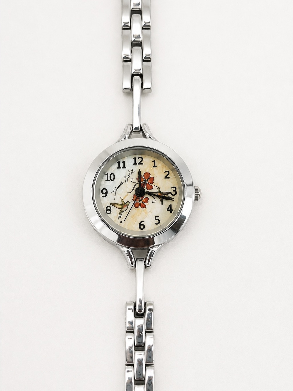 Diane Balit Montreal Enamel Artist Watch